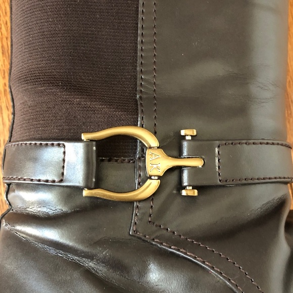 Anne Klein Riding Boots 11 - Picture 3 of 14